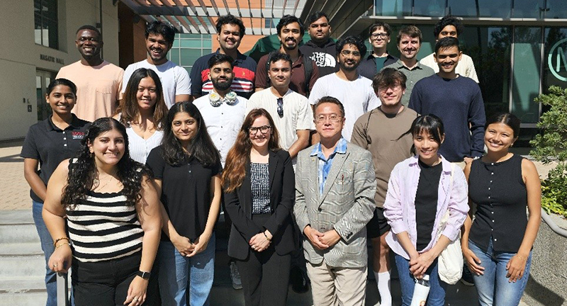 group of students and faculty