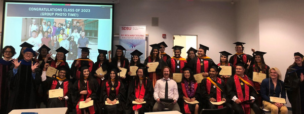 BDA 2023 Graduates